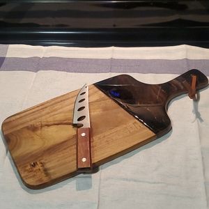 Cheese Board and knife set